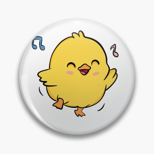 Item preview, Cute Dancing Little Chick with Music Notes designed and sold by LYAN-STORE.