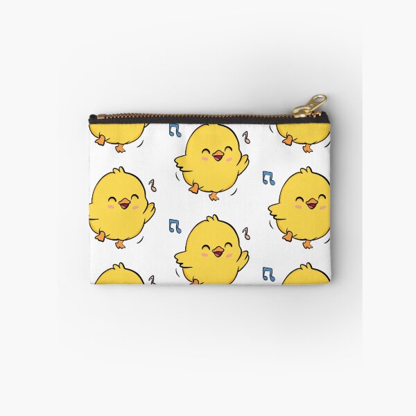 Item preview, Cute Dancing Little Chick with Music Notes designed and sold by LYAN-STORE.