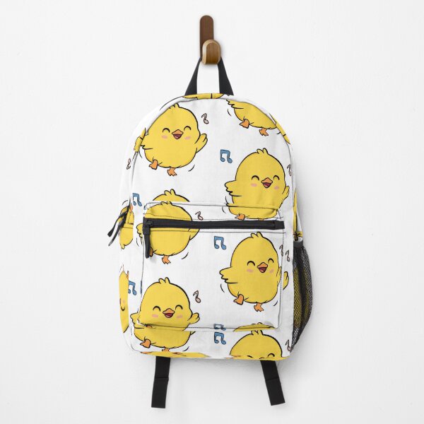 Item preview, Cute Dancing Little Chick with Music Notes designed and sold by LYAN-STORE.