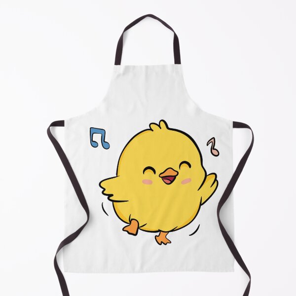 Item preview, Cute Dancing Little Chick with Music Notes designed and sold by LYAN-STORE.