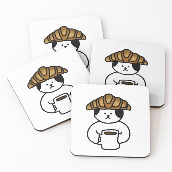 Item preview, a croissant Cat designed and sold by superbaechoo.
