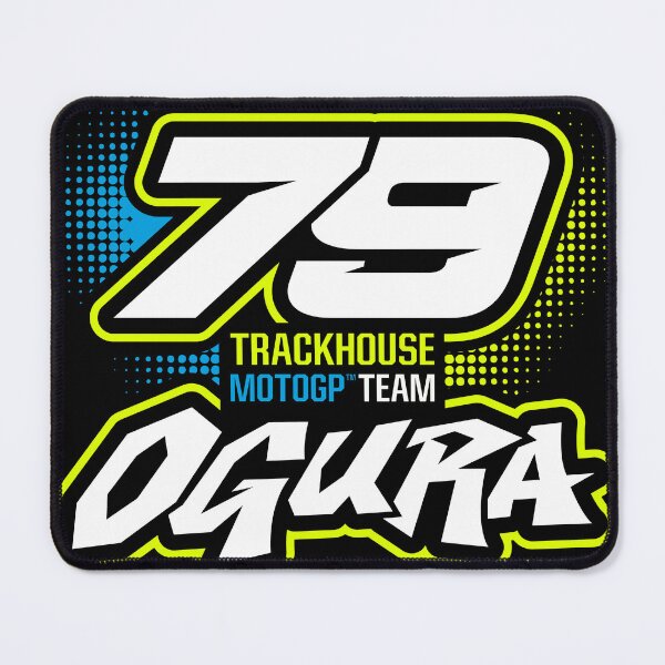 Item preview, AI Ogura 79 MotoGP Trackhouse - Aprilia Racing Japan (Japanese Racer) designed and sold by Stotee.