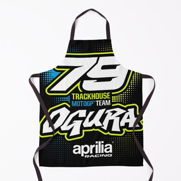 Item preview, AI Ogura 79 MotoGP Trackhouse - Aprilia Racing Japan (Japanese Racer) designed and sold by Stotee.