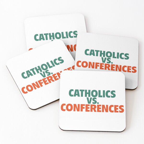 Item preview, Catholics vs. Conferences designed and sold by pink-beagle.