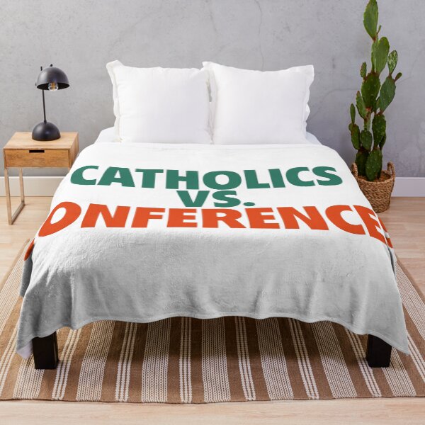 Item preview, Catholics vs. Conferences designed and sold by pink-beagle.