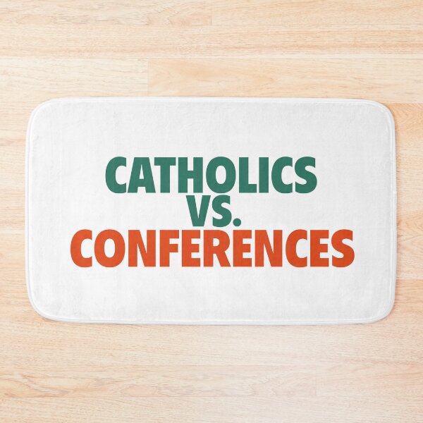 Item preview, Catholics vs. Conferences designed and sold by pink-beagle.