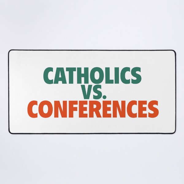 Item preview, Catholics vs. Conferences designed and sold by pink-beagle.