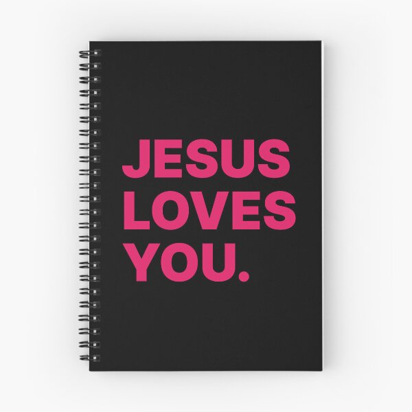 Item preview, Neon Jesus Loves You, Vibrant Christian Faith, Retro Religious, Inspirational Bible Quote designed and sold by Sprinkle12345.