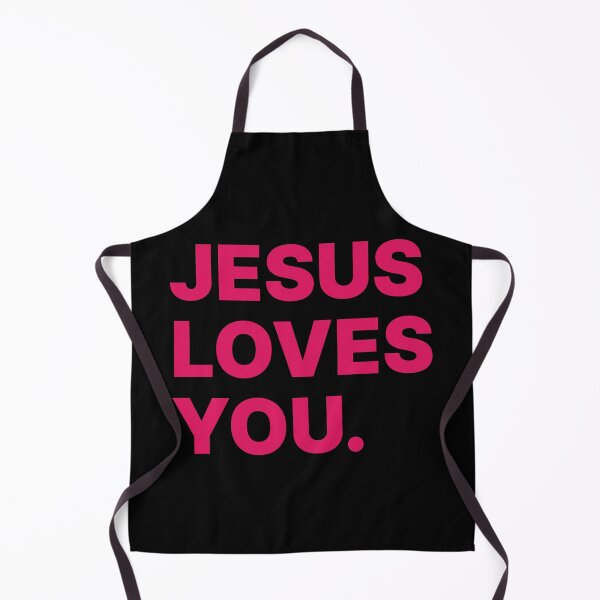 Artikelvorschau, Neon-Jesus liebt dich, lebendiger christlicher Glaube, Retro-Religion, inspirierendes Bibelzitat entworfen und verkauft von Sprinkle12345.