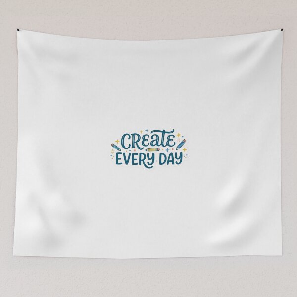 Item preview, Create Every Day Inspirational Typography PNG | Creative Motivation designed and sold by AdityaShop18.