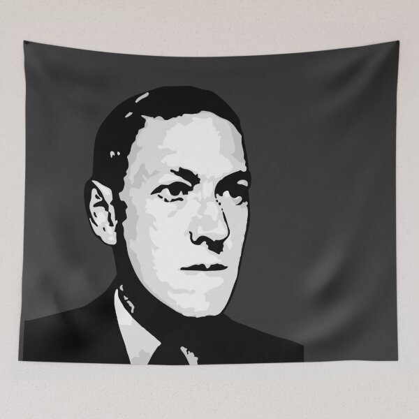 Artikelvorschau, HP Lovecraft entworfen und verkauft von BRU Design.