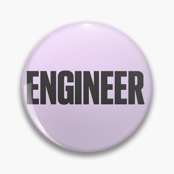 Item preview, Engineer Bold Text Design – Engineering Pride and Graduate Gift designed and sold by KawaiiOrbit.