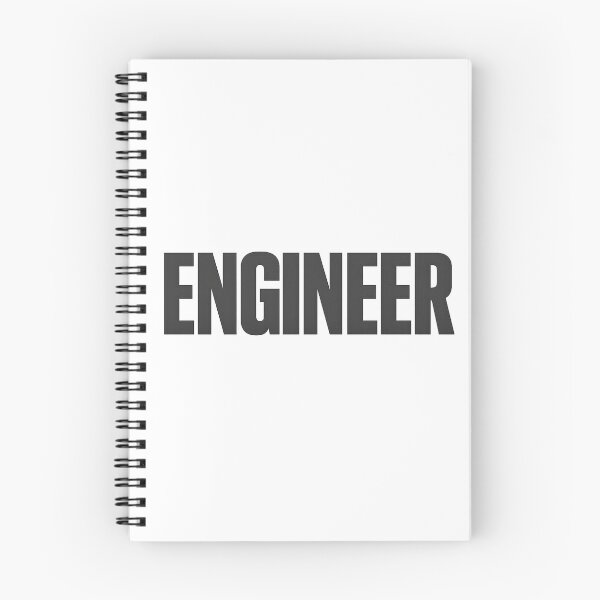 Item preview, Engineer Bold Text Design – Engineering Pride and Graduate Gift designed and sold by KawaiiOrbit.