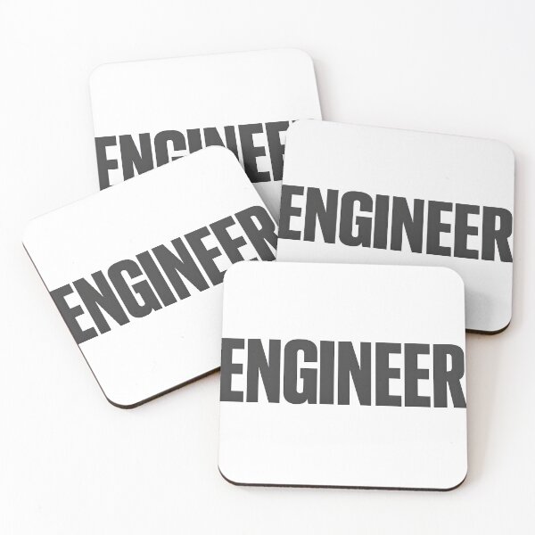 Item preview, Engineer Bold Text Design – Engineering Pride and Graduate Gift designed and sold by KawaiiOrbit.
