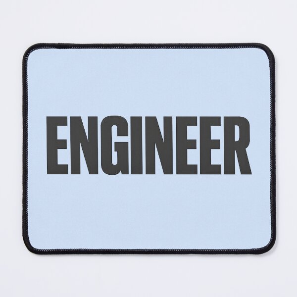 Item preview, Engineer Bold Text Design – Engineering Pride and Graduate Gift designed and sold by KawaiiOrbit.