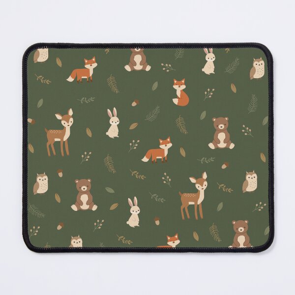 Item preview, Forest animals pattern designed and sold by DesignbyAnnaM.