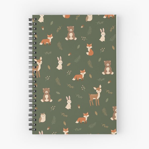 Item preview, Forest animals pattern designed and sold by DesignbyAnnaM.