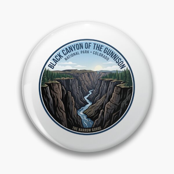 Item preview, Black Canyon Of The Gunnison designed and sold by Suukunna.