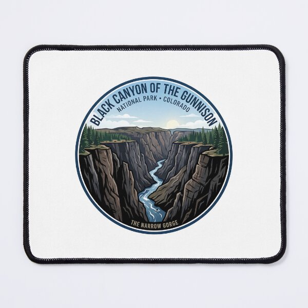 Item preview, Black Canyon Of The Gunnison designed and sold by Suukunna.