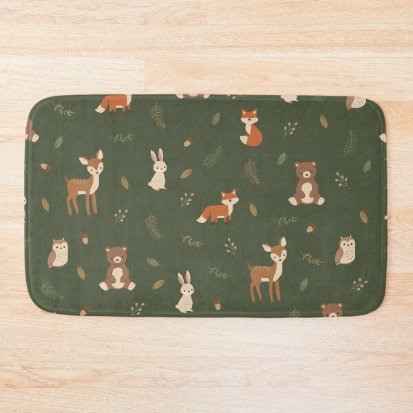 Item preview, Forest animals pattern designed and sold by DesignbyAnnaM.