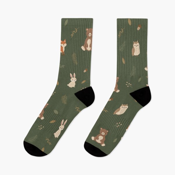 Item preview, Forest animals pattern designed and sold by DesignbyAnnaM.