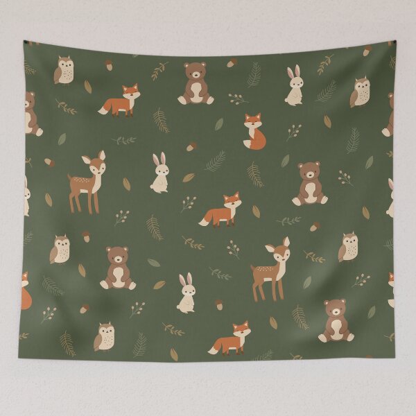 Item preview, Forest animals pattern designed and sold by DesignbyAnnaM.