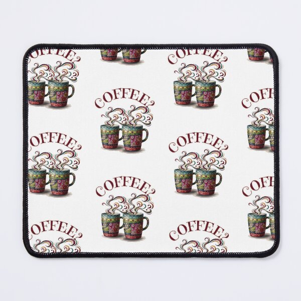 Item preview, Boho Folk Art Coffee Mug Whimsical Morning Ritual designed and sold by Inka Moon Design.