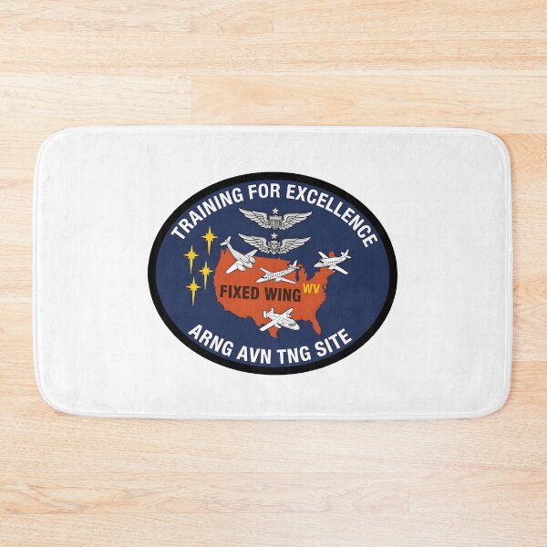Item preview, West Virginia Army National Guard Fixed Wing Aviation Training Site Patch designed and sold by CharlieDesings.