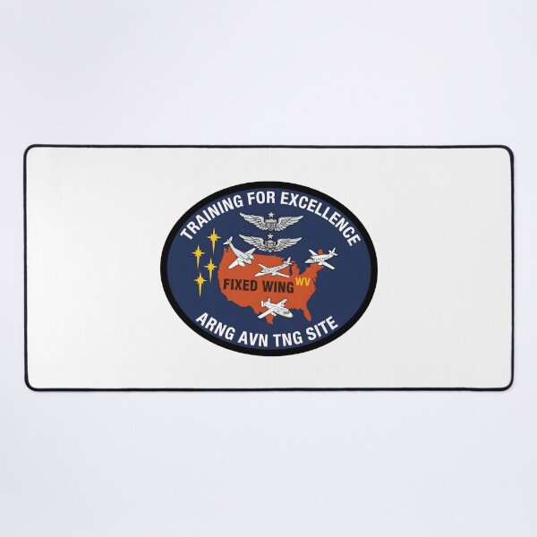 Item preview, West Virginia Army National Guard Fixed Wing Aviation Training Site Patch designed and sold by CharlieDesings.