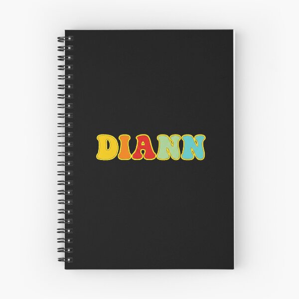 Item preview, ❤️ Diann Personalized Name Wavy Retro Shirt, Coffee Mug, Sticker Gift designed and sold by HelixPedia.