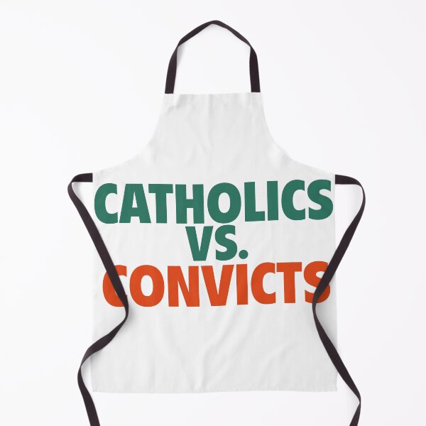 Item preview, Catholics vs Convicts designed and sold by pink-beagle.