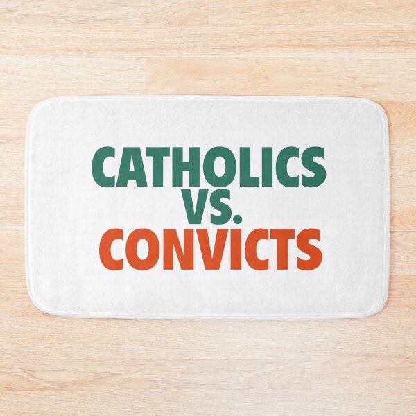 Item preview, Catholics vs Convicts designed and sold by pink-beagle.