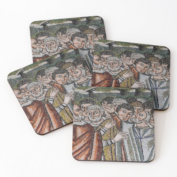 Item preview, Twelve Tribes of Israel in Byzantine mosaic designed and sold by TerryKerrImages.