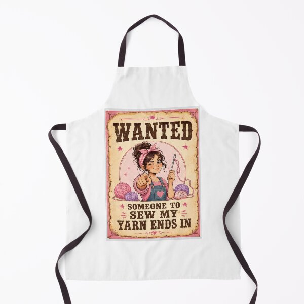 Item preview, WANTED - Someone to Sew my Yarn Ends In designed and sold by OhSoPrettyAC.