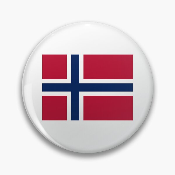 Artikelvorschau, norwegische Flagge entworfen und verkauft von designsbysamantha.
