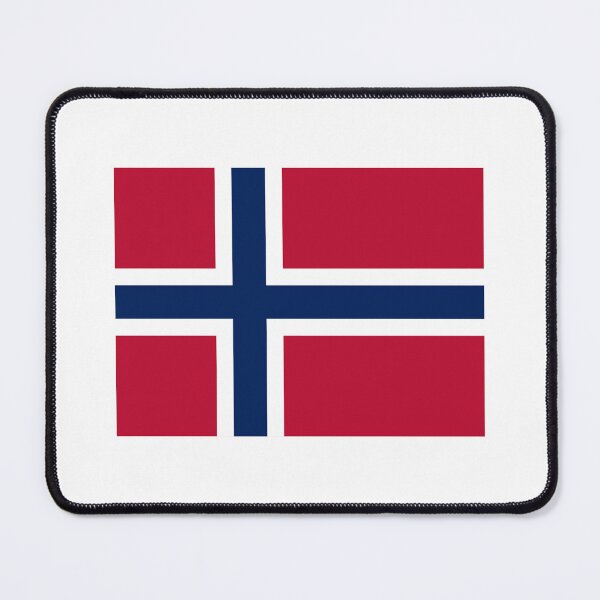 Item preview, norway flag designed and sold by designsbysamantha.