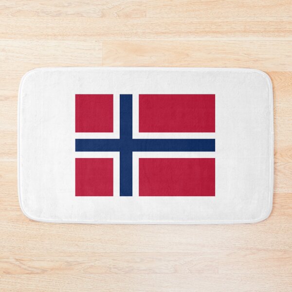 Artikelvorschau, norwegische Flagge entworfen und verkauft von designsbysamantha.