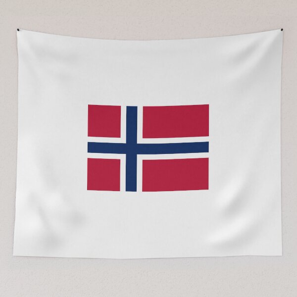 Item preview, bandera de noruega designed and sold by designsbysamantha.