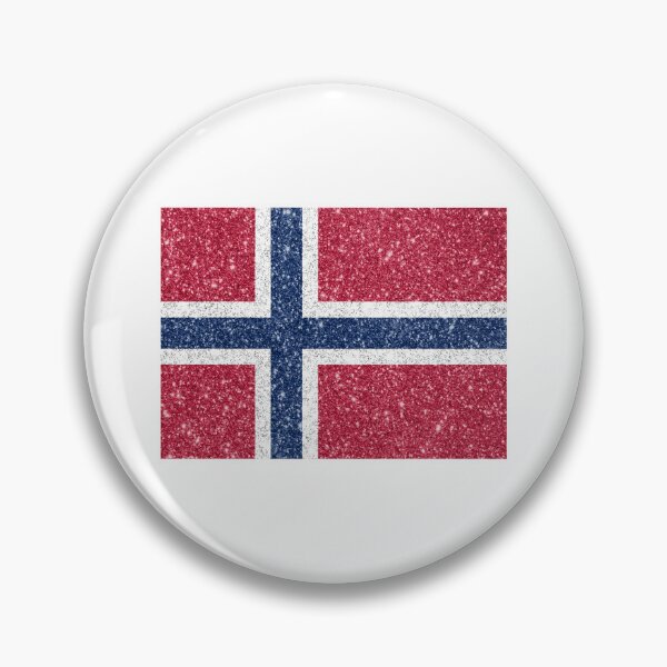 Artikelvorschau, Norwegen Glitzerflagge entworfen und verkauft von designsbysamantha.