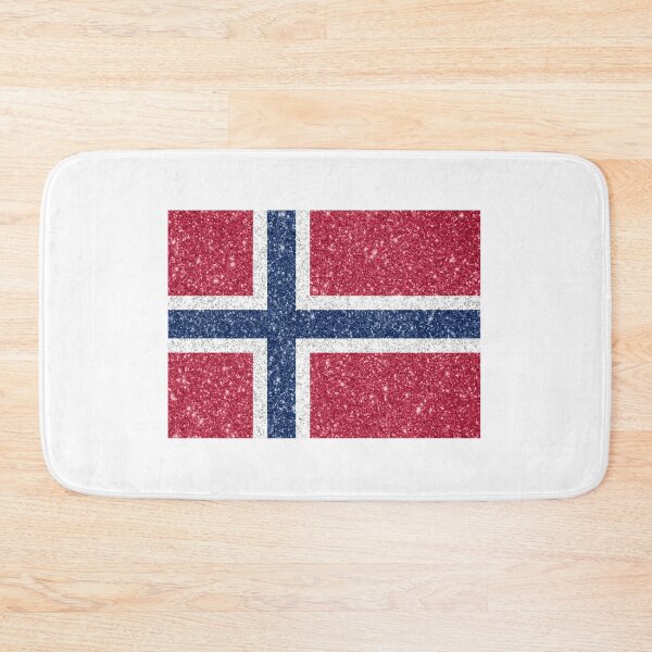 Artikelvorschau, Norwegen Glitzerflagge entworfen und verkauft von designsbysamantha.
