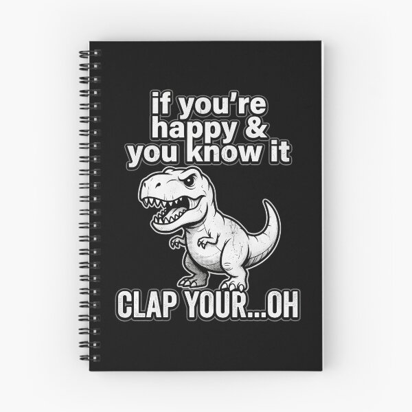 Item preview, T-Rex Happy Song Short Arms Meme designed and sold by TshirtsOnline-.