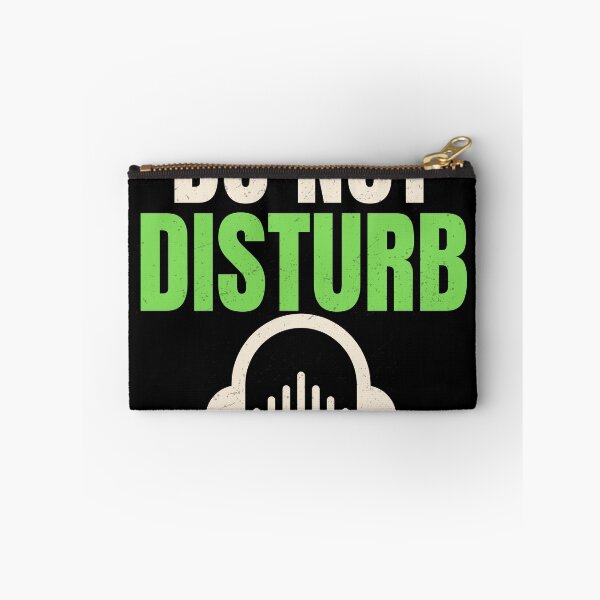 Item preview, Now Playing Do Not Disturb Funny Music Lover T-Shirt designed and sold by Uvclick.