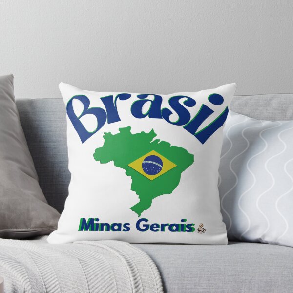 Item preview, Brasil - Minas Gerais Land of Coffee Art designed and sold by D-marcks.