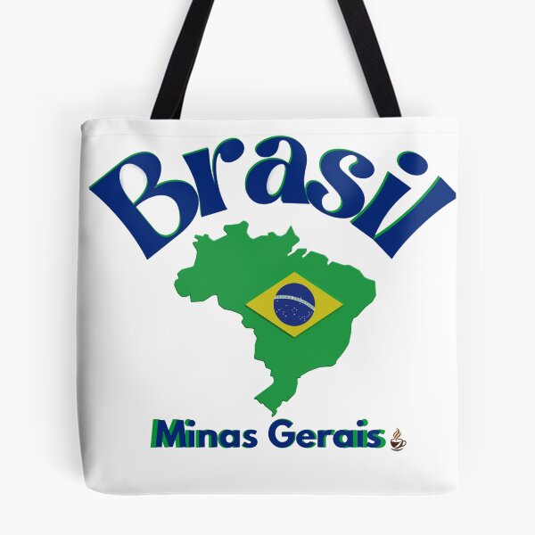 Item preview, Brasil - Minas Gerais Land of Coffee Art designed and sold by D-marcks.