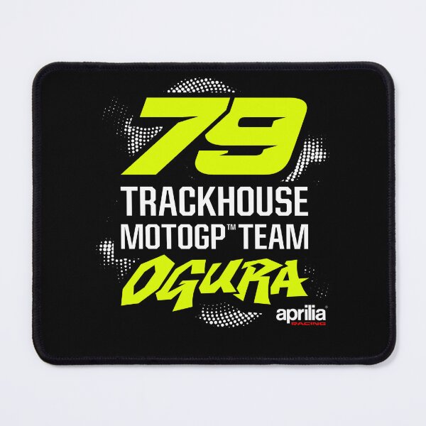 Item preview, AI Ogura 79 MotoGP Trackhouse - Aprilia Racing Japan (Japanese Racer) designed and sold by Stotee.
