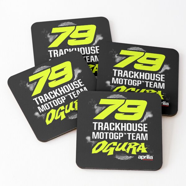 Item preview, AI Ogura 79 MotoGP Trackhouse - Aprilia Racing Japan (Japanese Racer) designed and sold by Stotee.