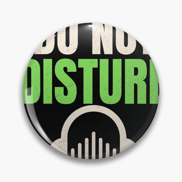 Item preview, Now Playing Do Not Disturb Funny Music Lover T-Shirt designed and sold by Uvclick.
