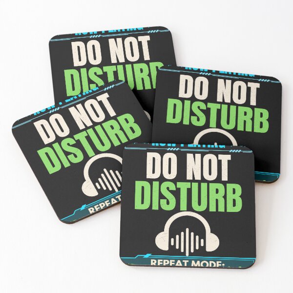 Item preview, Now Playing Do Not Disturb Funny Music Lover T-Shirt designed and sold by Uvclick.