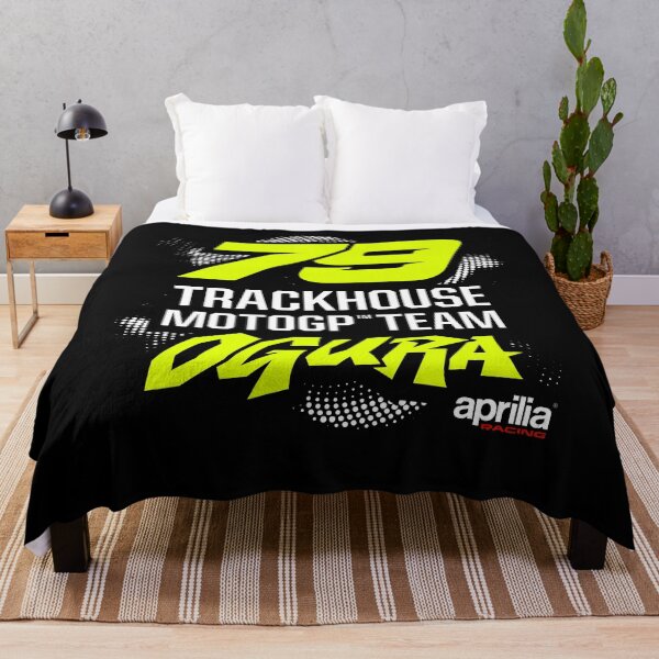 Item preview, AI Ogura 79 MotoGP Trackhouse - Aprilia Racing Japan (Japanese Racer) designed and sold by Stotee.