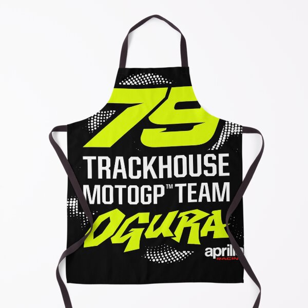Item preview, AI Ogura 79 MotoGP Trackhouse - Aprilia Racing Japan (Japanese Racer) designed and sold by Stotee.